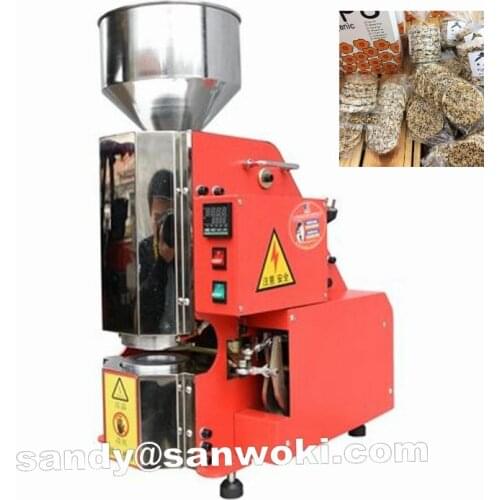 Rice Cake maker Custom 5-10mm thick Korea crispy rice cake machine Crispy Rice Korea Food Snack Machine popped rice cake machine
