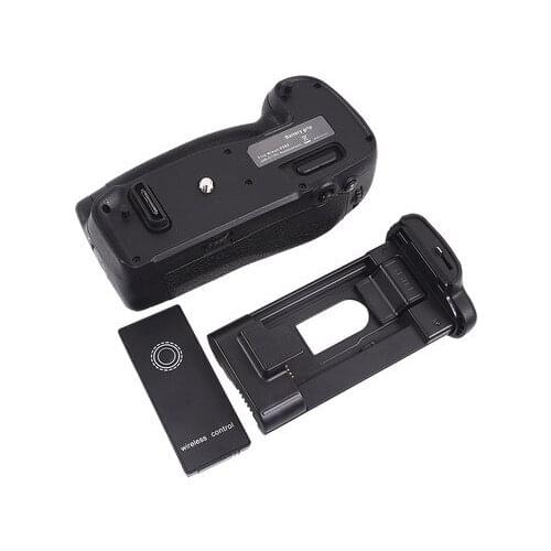 MB-D17 Replacement Battery Grip + IR Remote Control for Nikon D500 Digital SLR Cameras works with EN-EL15 ENEL15 Battery