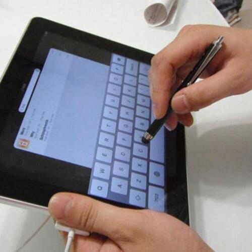 Metal Stylus Screen Pen Handwritten For Mobile Phone Smart Tablet Pens Phone iPhone X Universal Flat For iPad 7 Panel U9N3