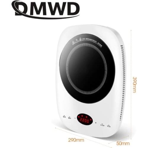DMWD Mini Multifunction Electric Induction Cooker Milk Water Boiler Stove Tea Coffee Burner Noodle Cooking Hotpot Heating Plate