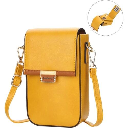 New Women PU Leather Sholder Bags Girls Large Capacity Messenger Bags Phone Purses Female Handbags Fashion Small Crossbody Bags