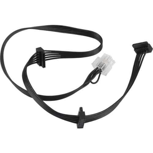 9Pin to 3 Port SATA 15Pin Peripheral Modular Power Supply Cable for LEADEX Series Modular Power