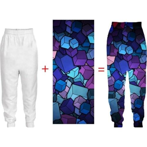 PLstar Cosmos 3D Customized Casual Trousers DIY Custom Pants Men/Women Joggers Pants Wholesalers Dropshipping