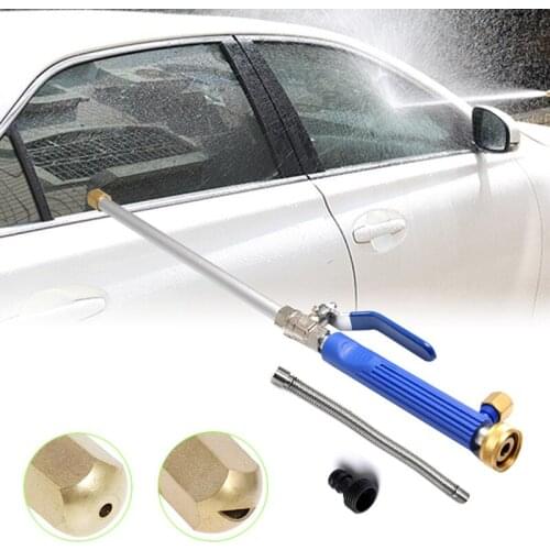Car Pressure Water Sprayer Auto Cleaning Wash High Pressure Water Hose Lance Pipe Nozzle w/Flexible tube Automobile Clean Tools