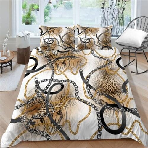 Luxury Bedding Set Home Duvet Cover Set Queen King Size Quilt Cover Modern Home Bed Set Dropship