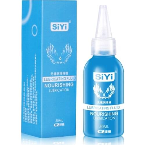 Sex Human Personal Smooth Lubricant Water Soluble Pain Relief Lubricants Anal Anti-pain Sex Lube Oil Adult Toy For Women Men Gay