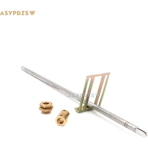 Aluminum 300mm Volume potentiometer extension rod Audio connecting rod Extension shaft
