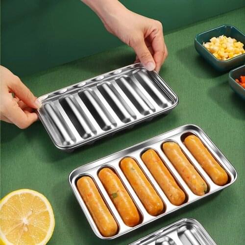 Sausage Maker Mold Meat Stuffer Kitchen Gadgets And Accessories Tools Utensils Bbq Cooking Novel Aid Casings Ham Hot Dog