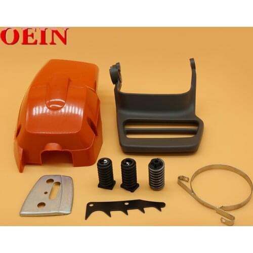 Top Cylinder Cover Brake Handle Buffer Spring Kit for Husqvarna 350 340 345 346 346XP Gas Chainsaw Spares Parts 503 91 05 01