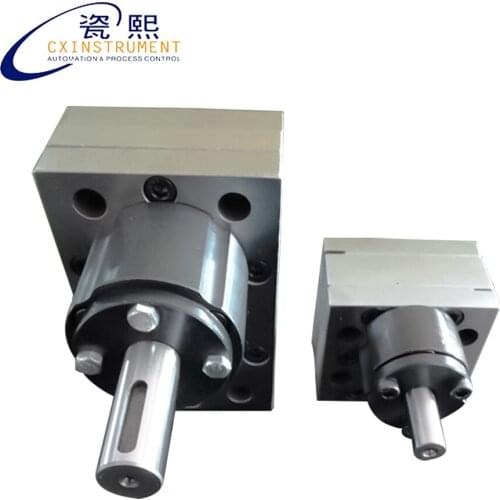 High accuracy hot melt glue stainless gear metering pump for oil 4.0CC/R Displacement