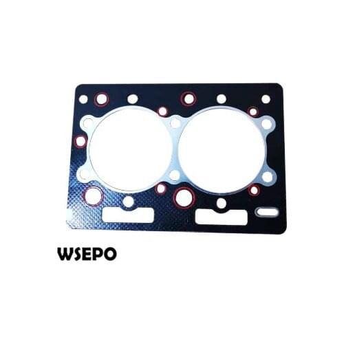 Top Quality! Head Packing Gasket, Cylinder Pad fits for Jinghuai 2JD32 2 Cylinder 04 Stroke Water Cooling Diesel Engine