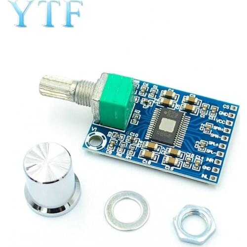 YX-121 digital power amplifier board module TPA3116D2 chip two-channel stereo audio 50W