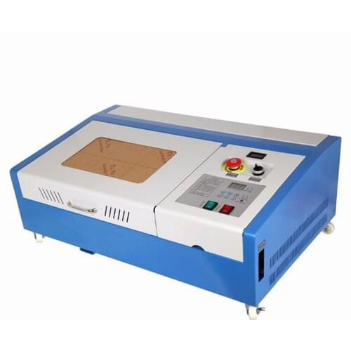 VEVOR Factory 40W CO2 USB Laser Engraving Cutting Machine Wood Cutter