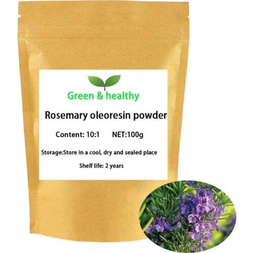 100% Natural Organic Rosemary Extract /rosemary oleoresin extract powder 10:1