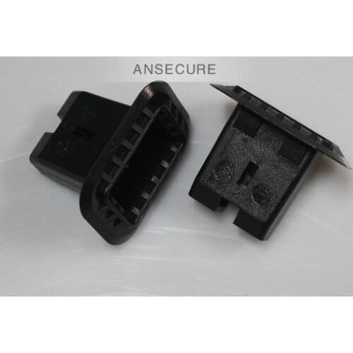 2 Pcs Rear Seat bench Clips seat clip For VW Jetta Golf MK5 MK6 Rabbit Beetle Skoda Octavia Superb seat Leon 1K0886373C