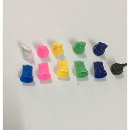 2000pcs/lot T10 Lamp Bases, Auto LED Light Parts, MIX Color