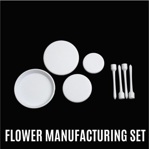 4 pcs/set Cupcake Hand-held Cake Stand Icing Cream Flower Nails Sugar Craft Decorating Tool DIY Cake Home Baking supplies