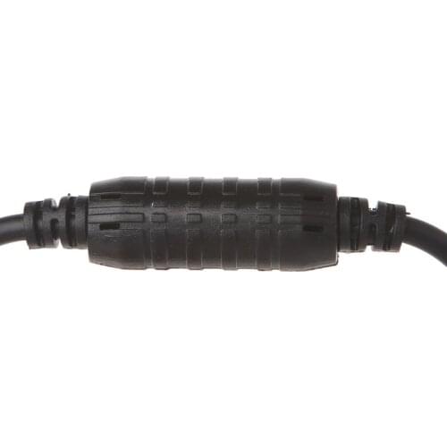 Car Style 3.5mm AUX Input Mode Cable Female Dash Mountable Socket for bmw E46