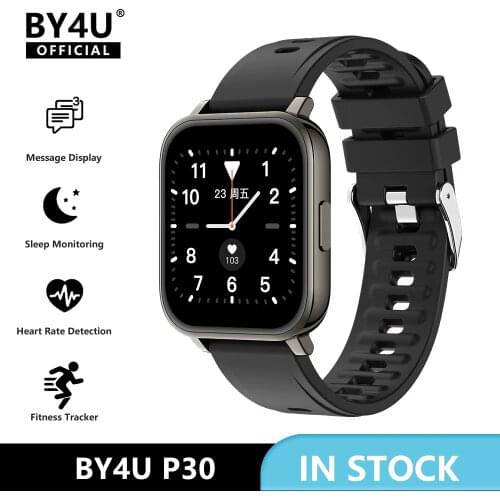 BY4U Sports Smart Watch