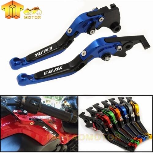 CK CATTLE KING Motorcycle Handlebar CNC Clutch Brake Levers For Yamaha YZF R3 YZFR3 R3 YZF-R3 R3 2014 2015 2016 2017 2018 2019