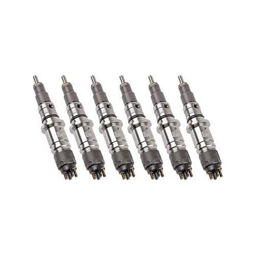 Diesel Injector 6PCS 0445120050 Fit for Cummins Dodge Ram 2500 3500 6.7L Pickup 4X4