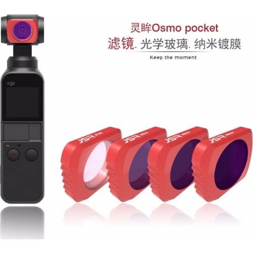 For Osmo pocket Filter UV CPL ND4/8/16/32/64 Star Camera Lens Filters for DJI OSMO POCKET Camera Lens Filter Accessories