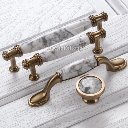 Brand New 10PCS European Ceramic Furniture Handles Drawer Pulls Cupboard Wardrobe Kitchen Wine Cabinet Pens Knobs and Handles