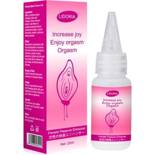20ML Female Vagina Orgasm Gel Libido Enhancer Aphrodisiac Increase Sexual Body Stimulant Body Lubricating Gel Love Sex Lube