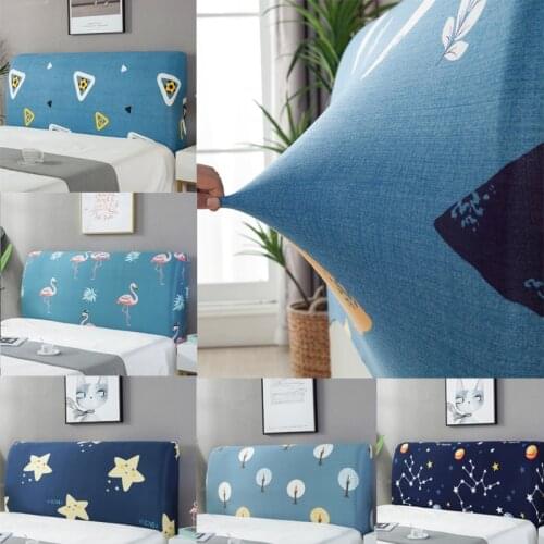 Jimmyroom elastic force bedside cover headcover bedspread backrest dust slipcover