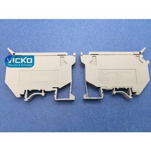 [VK] UK5-HESI UK-5RD UK5RD 4 square Fuse insurance terminal block