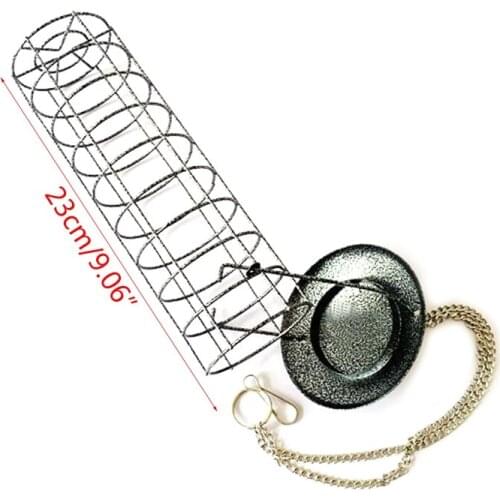 Chicken Feeder Basket Vegetable Fruit Veggie Hanging Coop Hen Feeding Treat Box