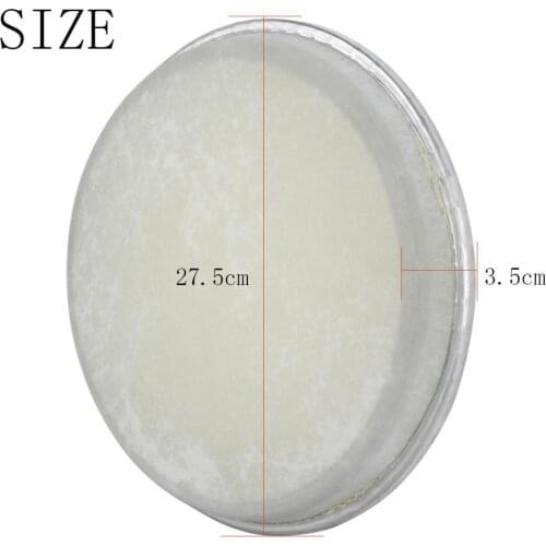8" & 10" Timpani Drumhead Drum Head Skin For Djembe Conga Parts Heads