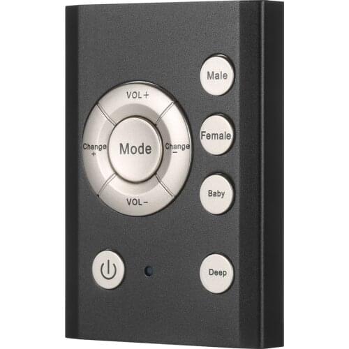 Mini Voice Changer Sound Effects Machine Audio Card Sound Changer Supports Smartphone Tablet Computer for Live Streaming