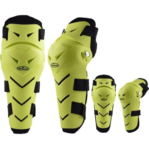 Vemar4PCS motorcycle knee pads MX DH ATV off-road motorcycle knee pads off-road racing riding knee pads elbow pads
