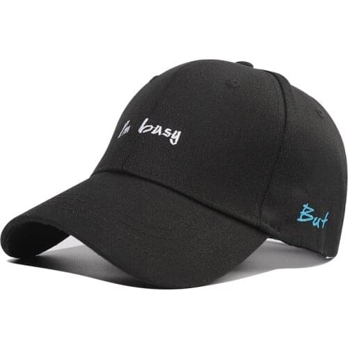 2021 Unisex Letter I Am Busy Embroidery Baseball Cap Women Personality Snapback Mens Summer Hip Hop Caps Outdoor Dad Hat Bone