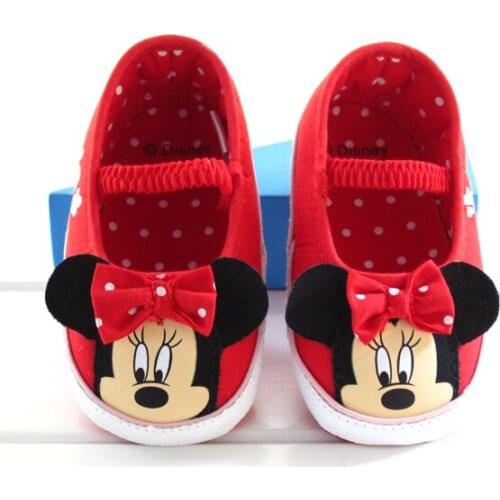 0-1 year old high quality cartoon spring and autumn single shoes slip-resistant baby shoes toddler shoes 100% cotton baby shoes