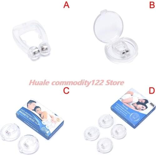 New Mini Snore STOP Anti-snoring Sleep Apnea Sleeping Aid Nose Clip