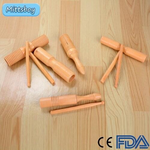 Montessori Educational Wooden toy 3D Color Single Tone Double Bucket Musical Instrument Toy Jigsaw Brain Training Learnings Toys