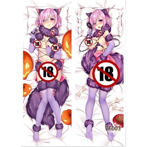 Charming Anime Sexy Girl Pillowcases Otaku Bedding Dakimakura Hugging Body Throw Pillow Cover Dakimakura Otaku Pilow Cover Prop