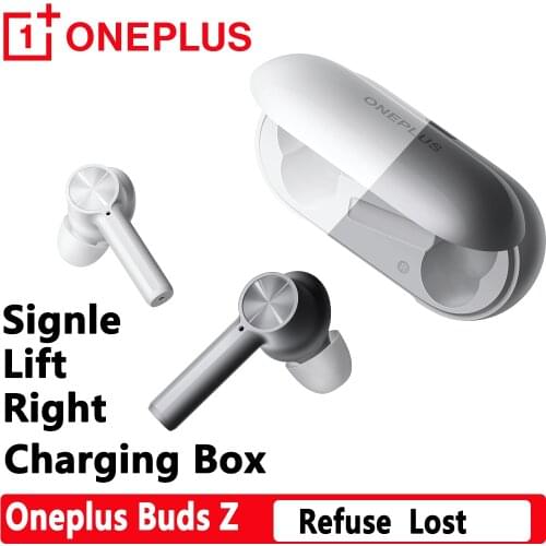 Original New Oneplus Buds Z Single Right Left Charging box For One Plus Buds Z TWS Wireless Earphones E502A