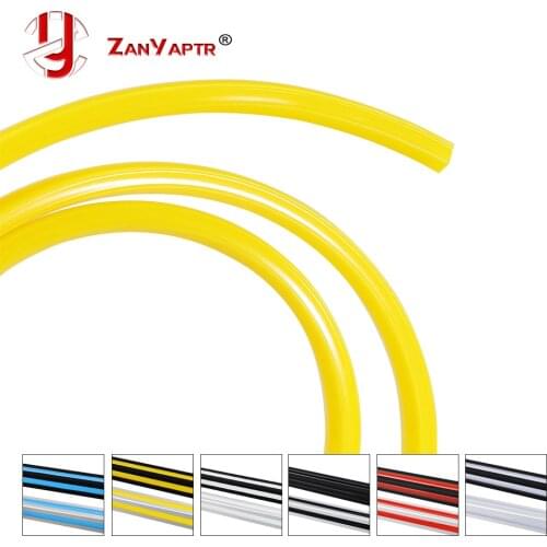 Ender 3/ CR10/ CNC 20 series 6mm flat seal for 2020 aluminum profile soft Slot Cover/ Panel red/yellow/black/white/blue
