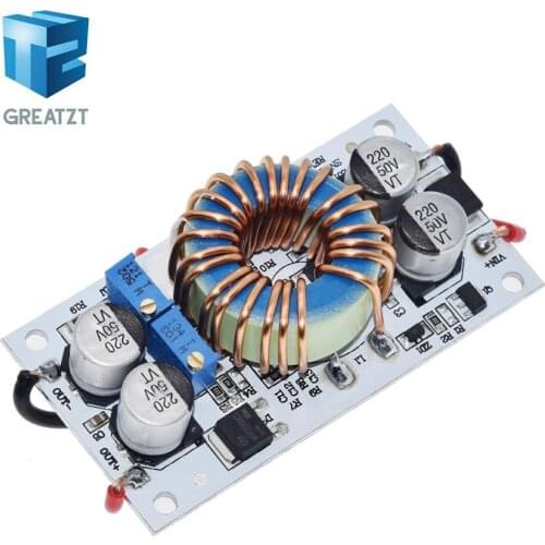 GREATZT DC DC Boost Converter Constant Module Current Mobile Power Supply 250W 10A LED Driver Module Non-isolated Step Up Module