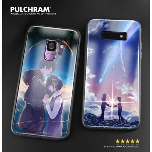 PULCHRAM Samsung Galaxy S8 Phone Cases
