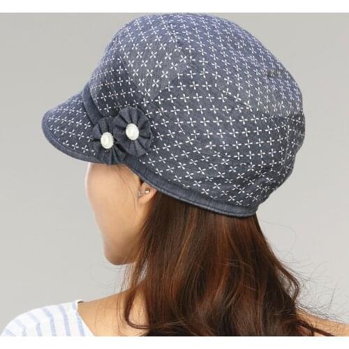 New Arrival Lady Fashion Sun Hat Adult Spring Basin Cap Female Elegant Leisure Travel Cap Students Warm Wear Hat B-7727