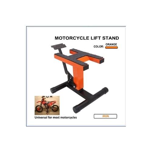 Universal Motorcycle Repair Bench Motocross Repair Stool Parking Stool Maintenance Starting Car Rack Raise The Frame