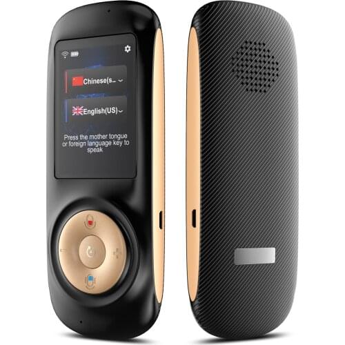 T2 language translator device 2.4 Inch Screen Intelligent Translator support 82 Languages electronic translator