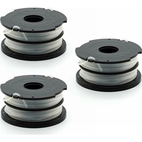 1*Strimmer Spool Cover + 3*Spool and Line for Black & Decker GL315 GL350 GL650 String Trimmer Garden Supplies Accessories New