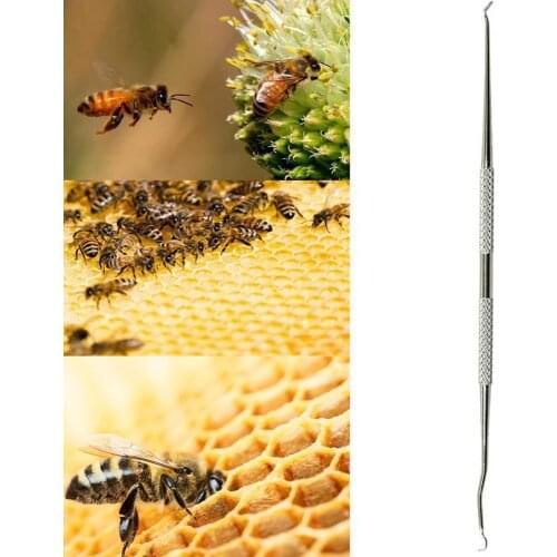 1PCS Stainless Steel Grafting Tool European Style German Grafting Tool Queen Rearing Tool Beekeeping Tool