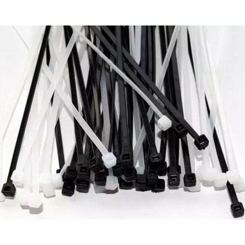 1000 X Cable Ties Nylon Zip Strap Extra Long 3 * 100mm