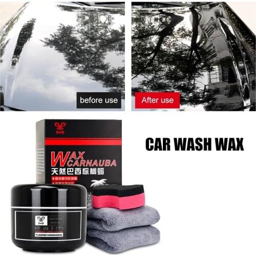 200ml Natural Carnauba Car Wax Naturally Restores Luster Protects Car Paint Car Wax Free Car Wash For Car Maintenance